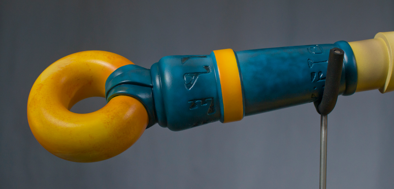 Illustration for article titled Bastion's Hammer, Made Real